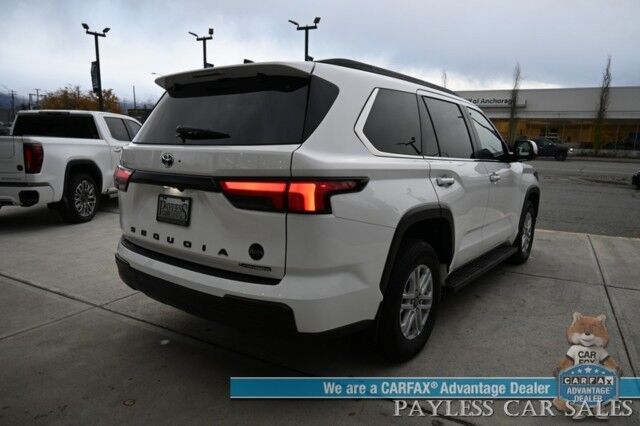 2026 Toyota Sequoia SR5 Anchorage AK