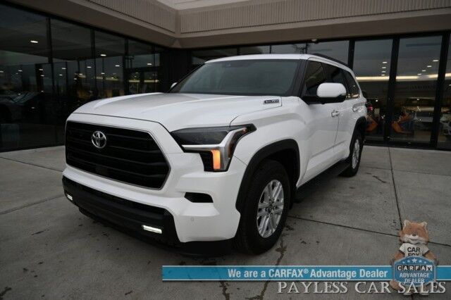 2026 Toyota Sequoia SR5