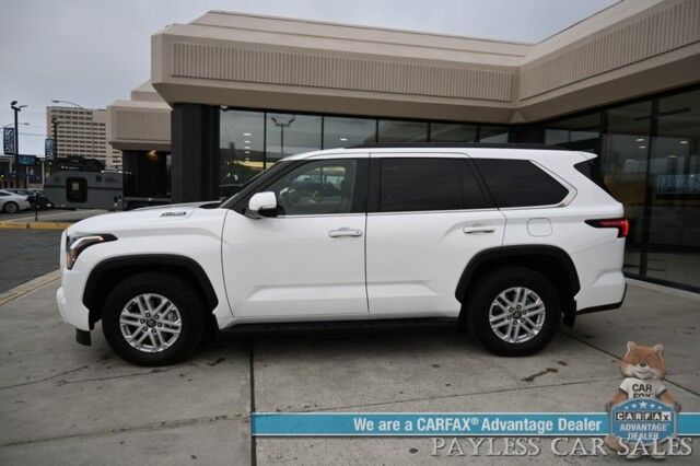 2026 Toyota Sequoia SR5