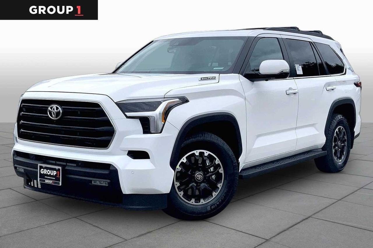 2026 Toyota Sequoia SR5
