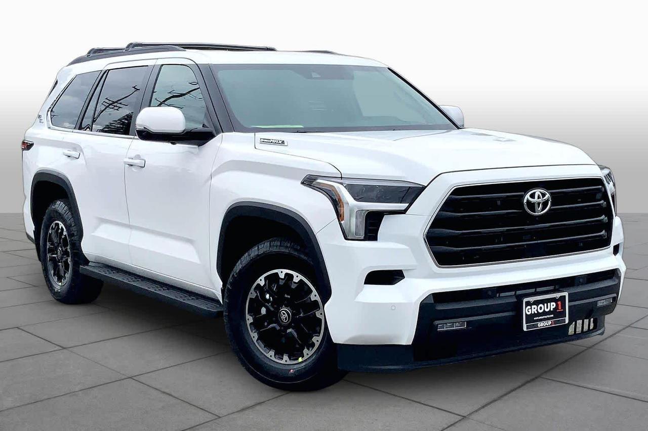 2026 Toyota Sequoia SR5