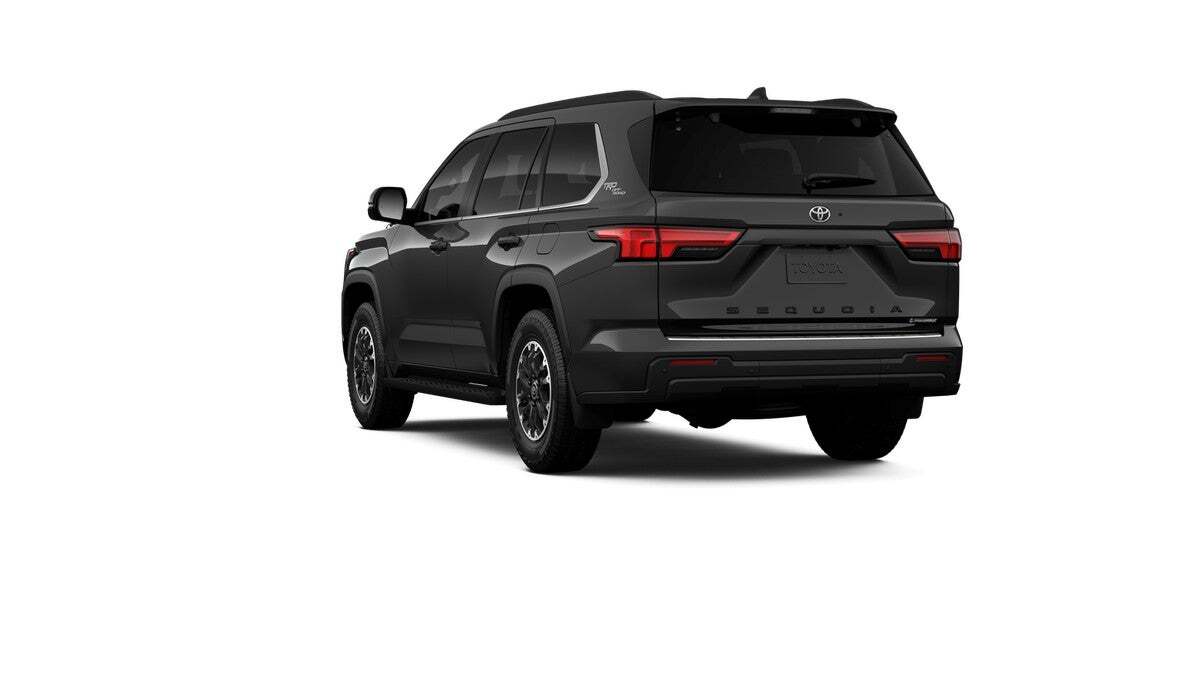 2026 Toyota Sequoia SR5 Roseville CA