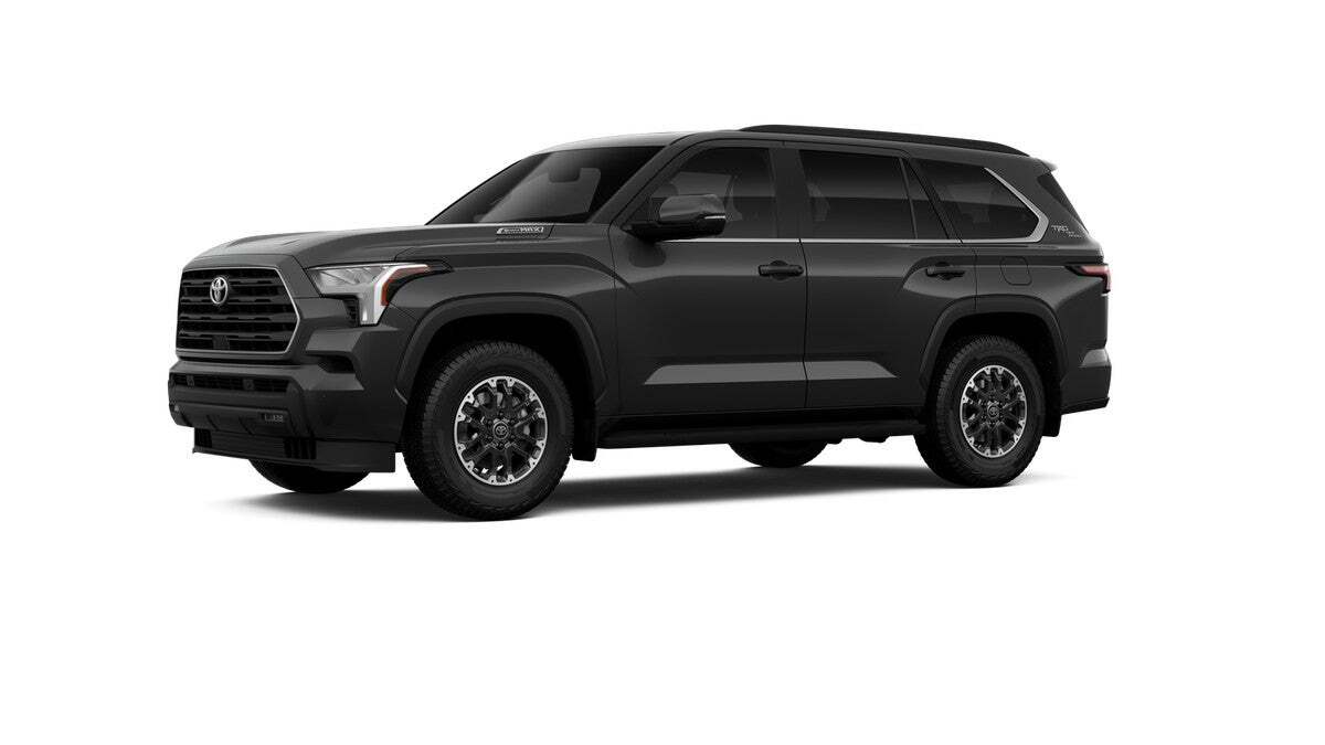 2026 Toyota Sequoia SR5 Roseville CA