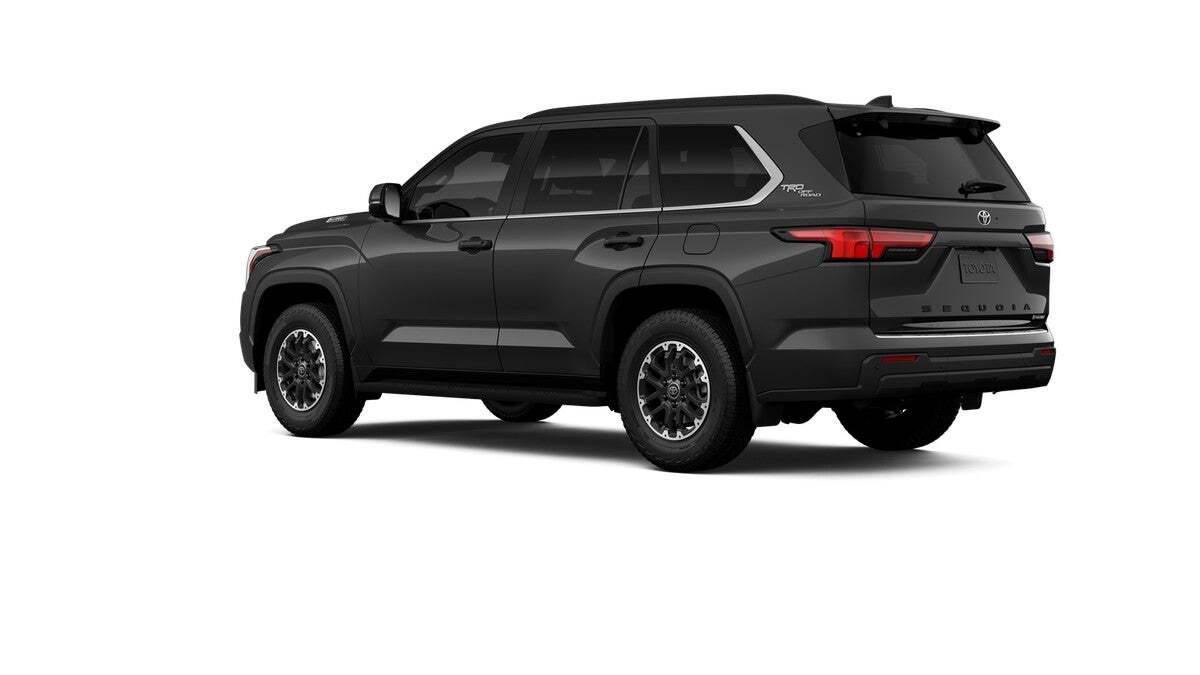 2026 Toyota Sequoia SR5 Roseville CA