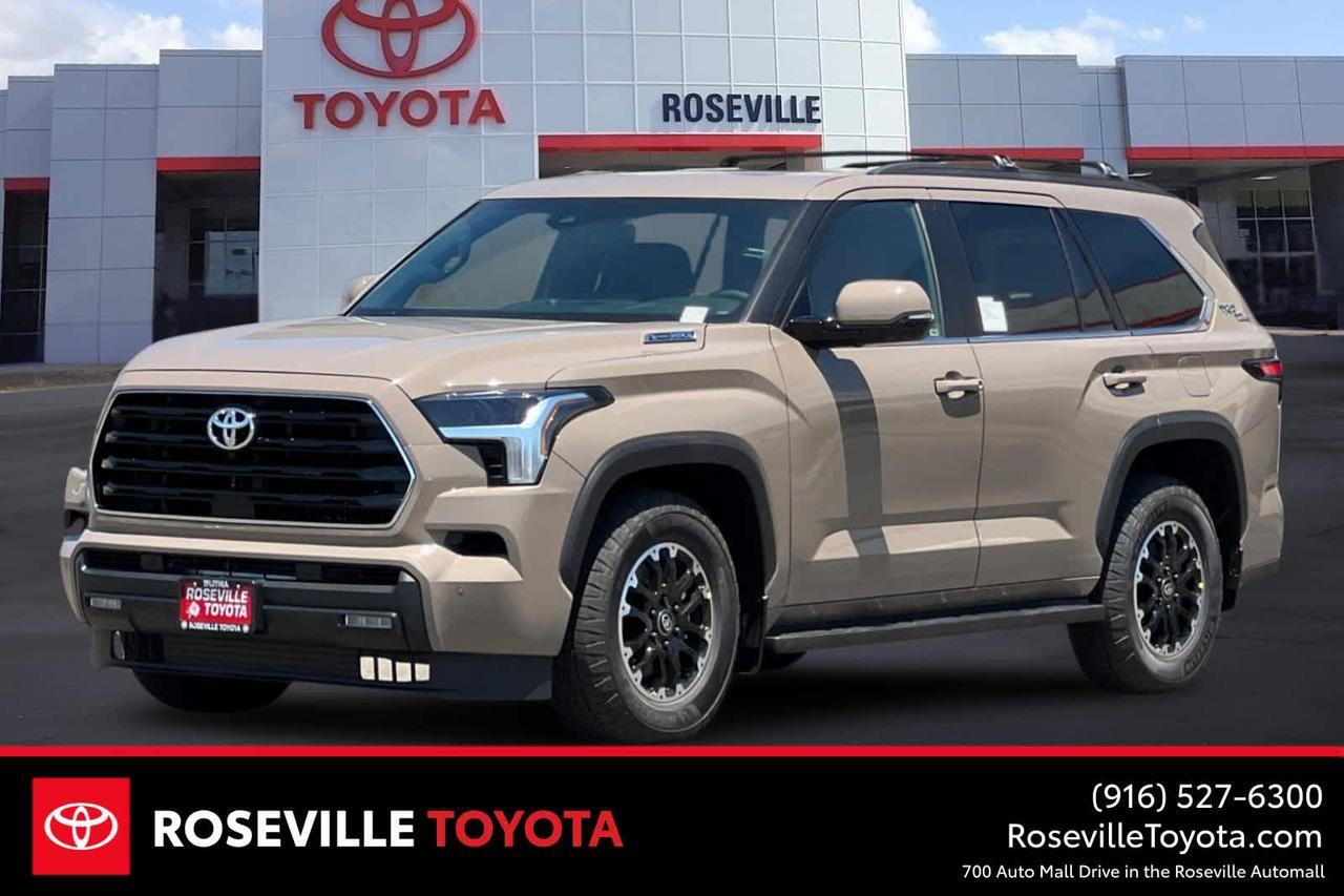 2026 Toyota Sequoia SR5