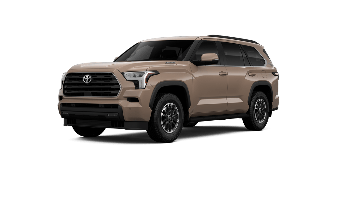 2026 Toyota Sequoia SR5 Roseville CA