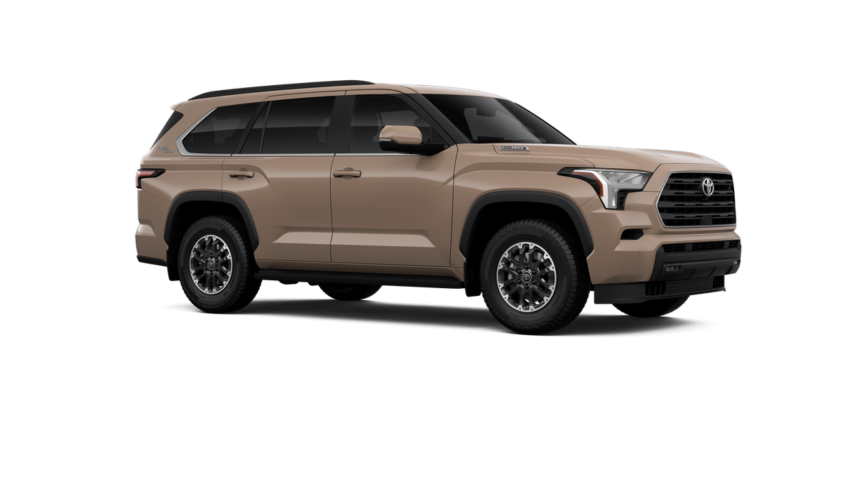 2026 Toyota Sequoia SR5 Roseville CA
