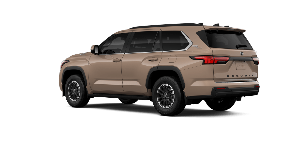 2026 Toyota Sequoia SR5 Roseville CA