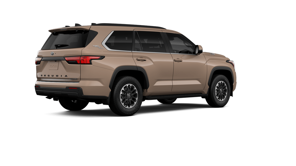 2026 Toyota Sequoia SR5 Roseville CA