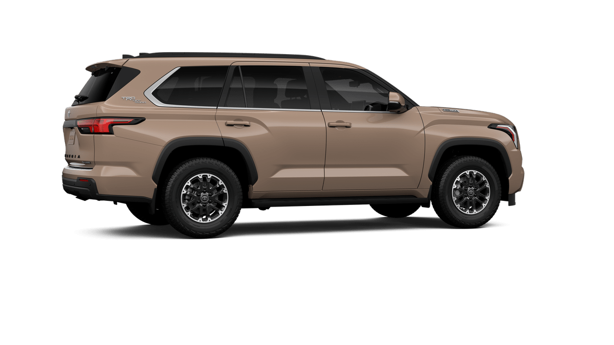 2026 Toyota Sequoia SR5 Roseville CA