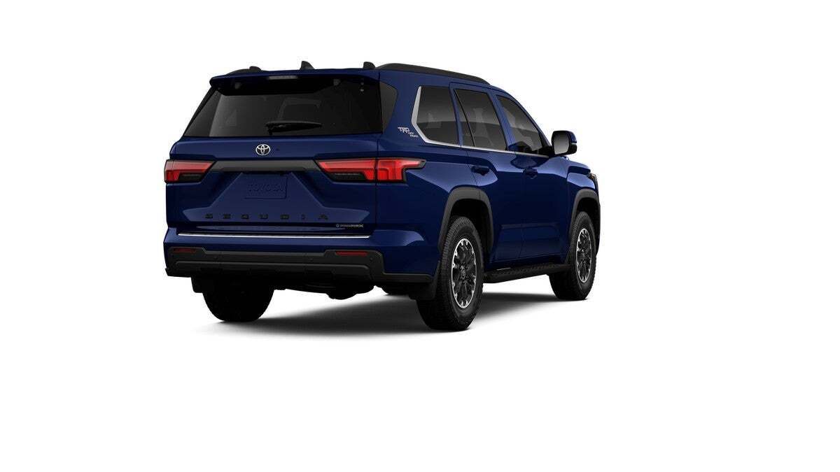2026 Toyota Sequoia SR5 Roseville CA