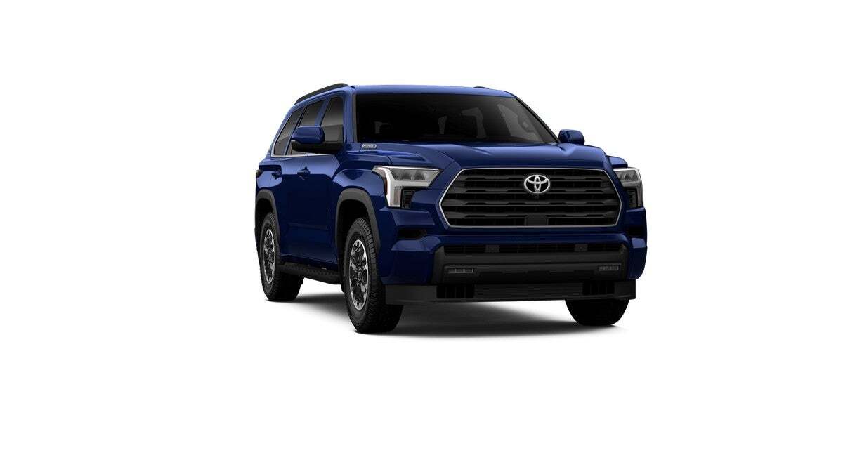2026 Toyota Sequoia SR5 Roseville CA