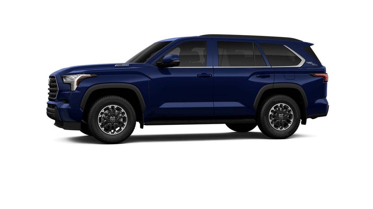 2026 Toyota Sequoia SR5 Roseville CA