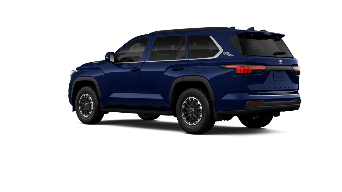 2026 Toyota Sequoia SR5 Roseville CA