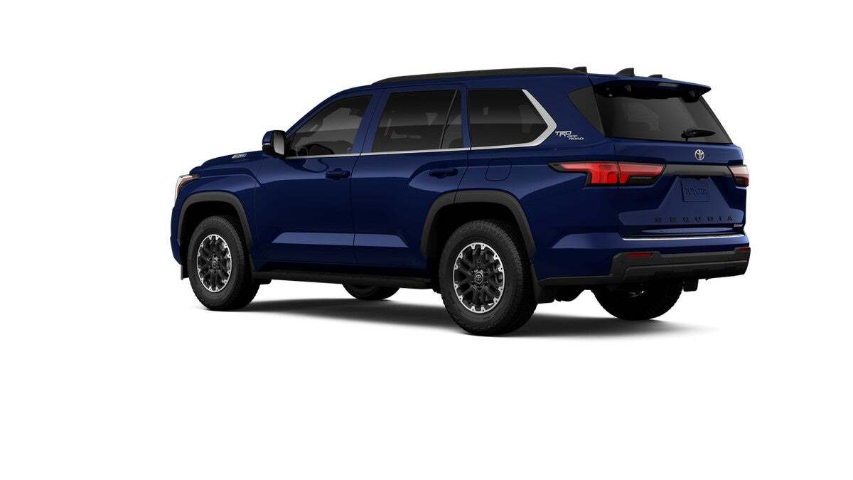 2026 Toyota Sequoia SR5 Roseville CA