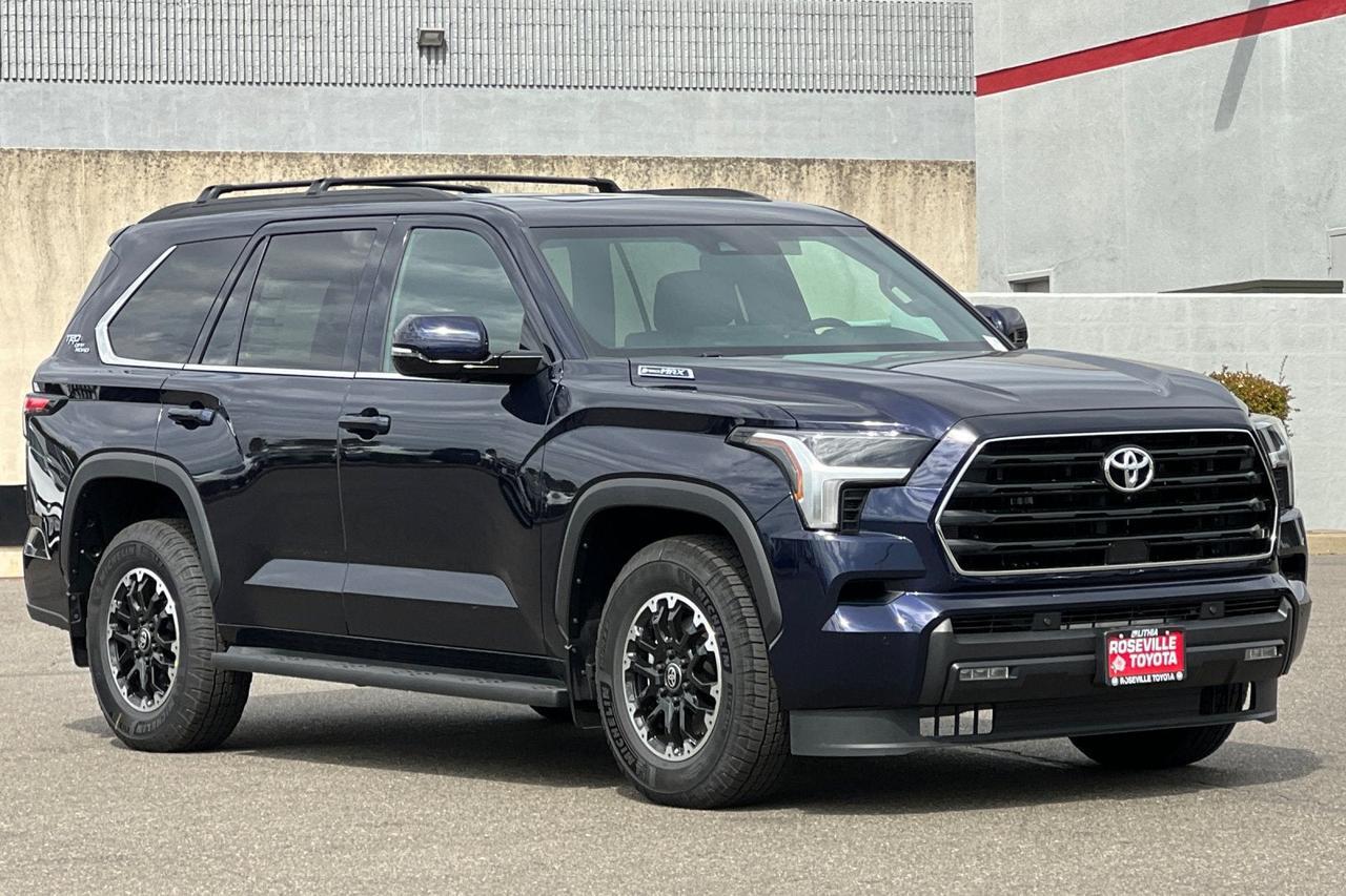 2026 Toyota Sequoia SR5 Roseville CA