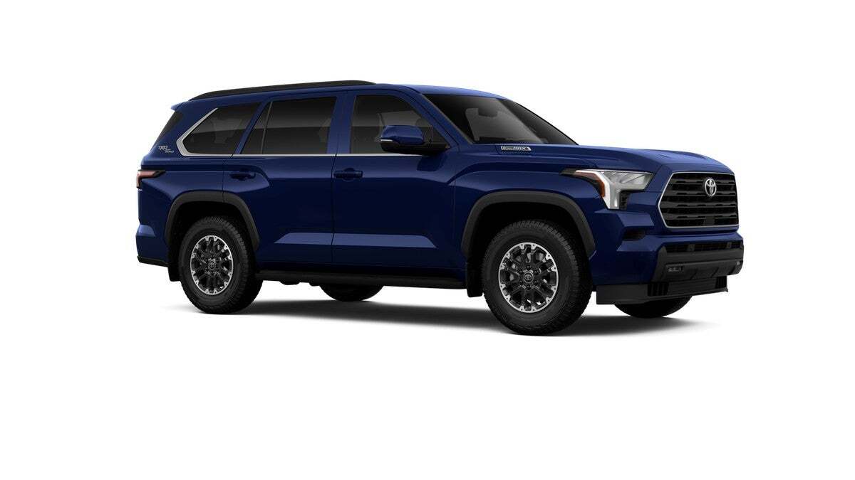 2026 Toyota Sequoia SR5 Roseville CA