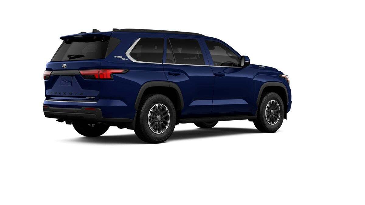 2026 Toyota Sequoia SR5 Roseville CA