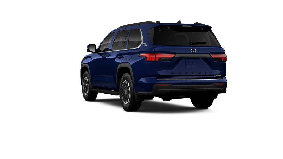 2026 Toyota Sequoia SR5 Roseville CA