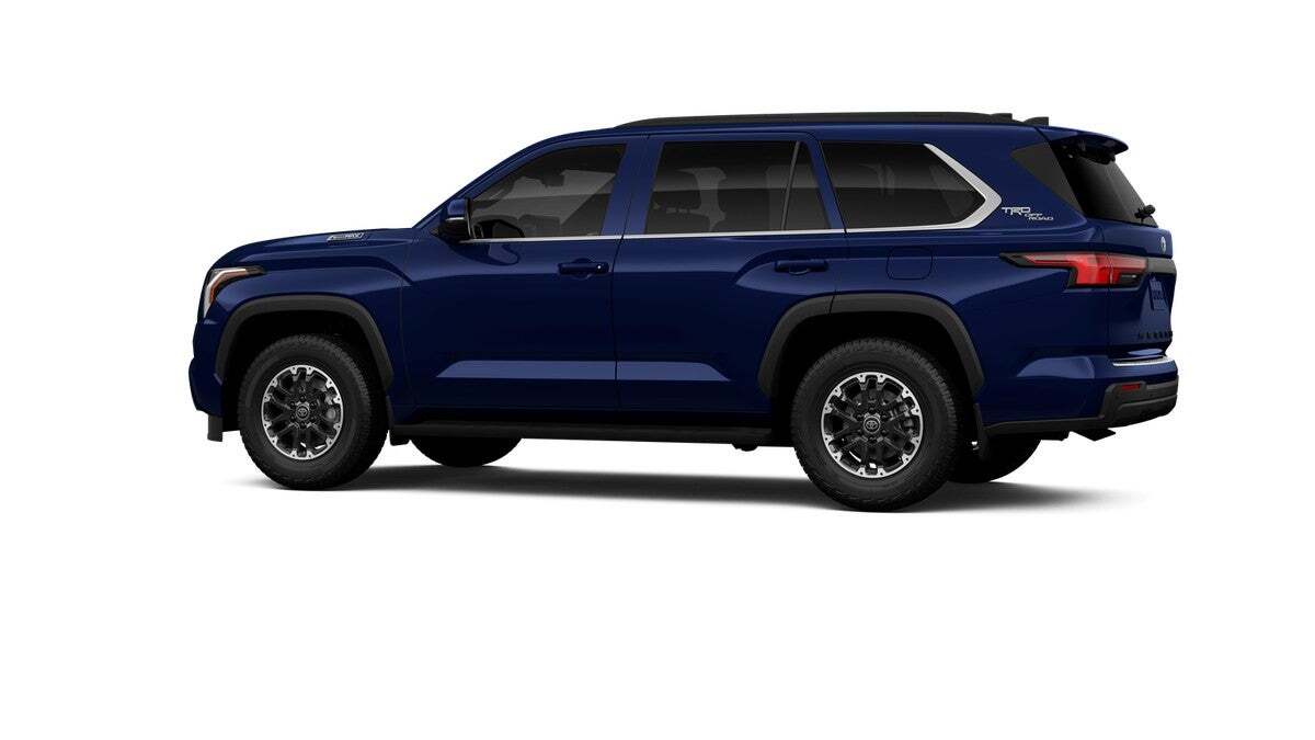 2026 Toyota Sequoia SR5 Roseville CA