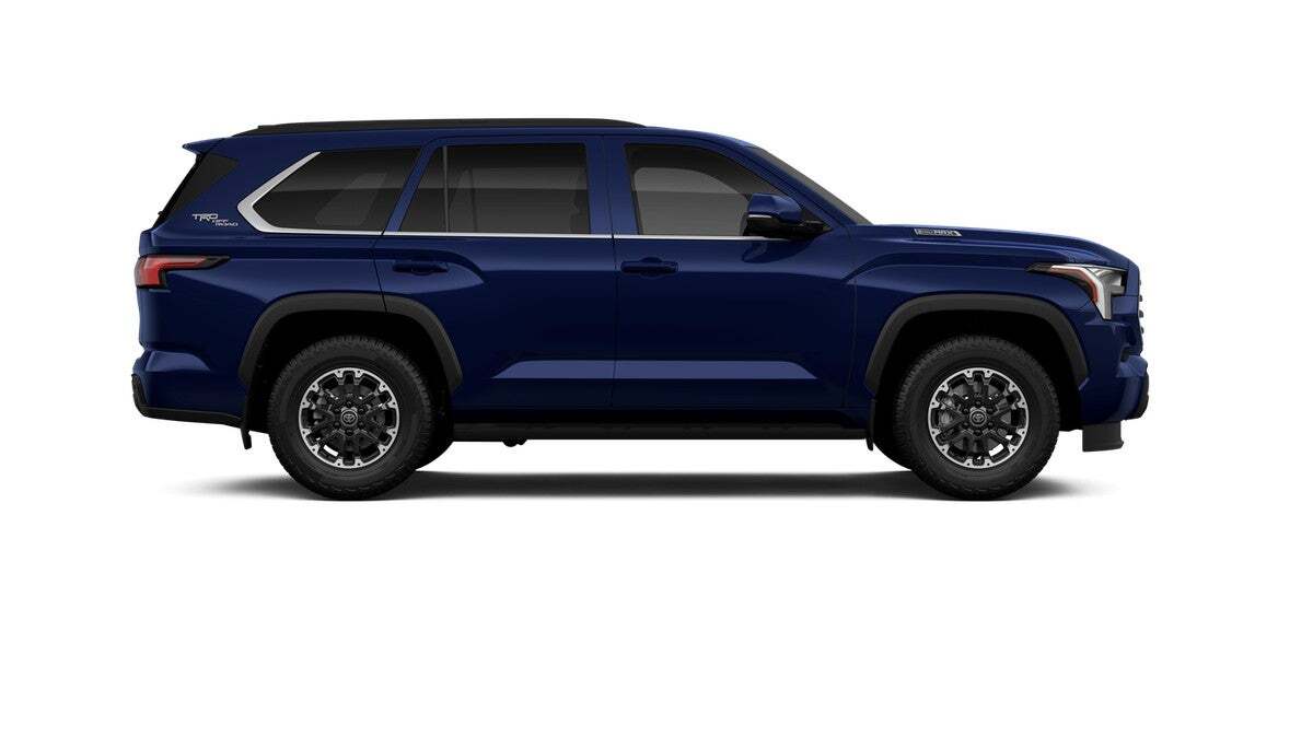 2026 Toyota Sequoia SR5 Roseville CA