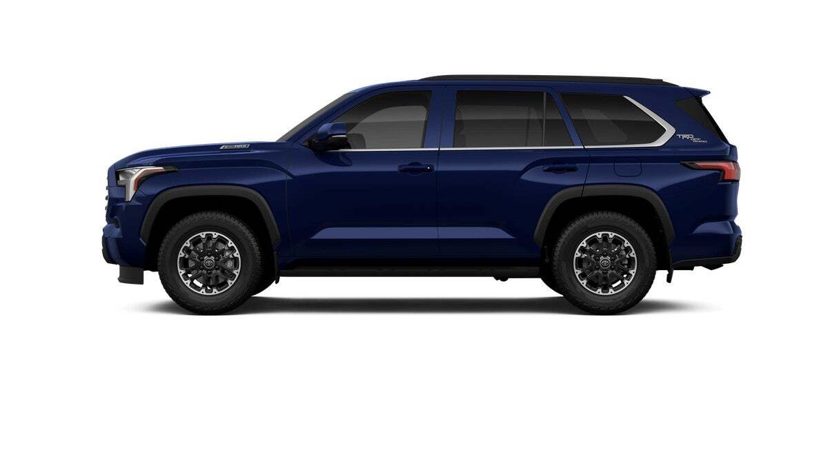 2026 Toyota Sequoia SR5 Roseville CA