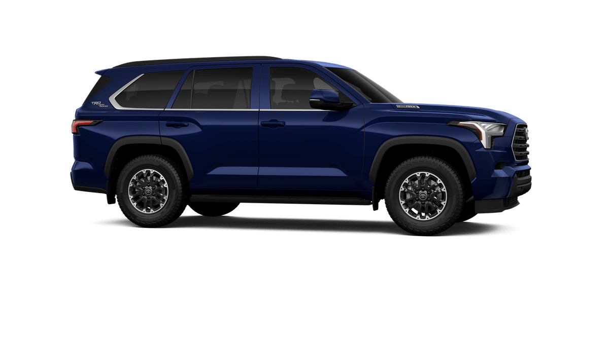 2026 Toyota Sequoia SR5 Roseville CA