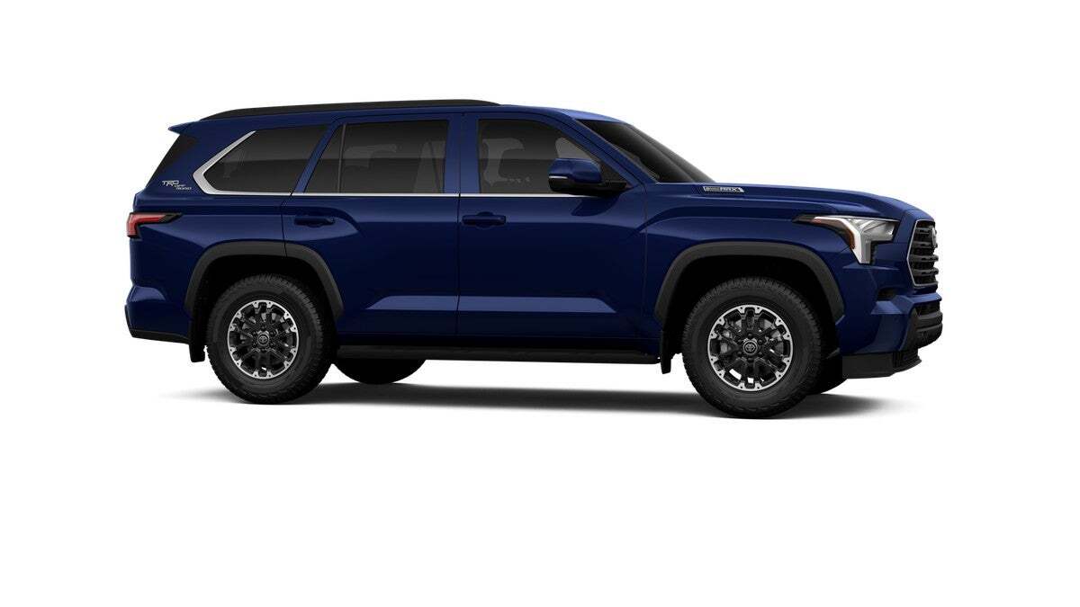 2026 Toyota Sequoia SR5 Roseville CA