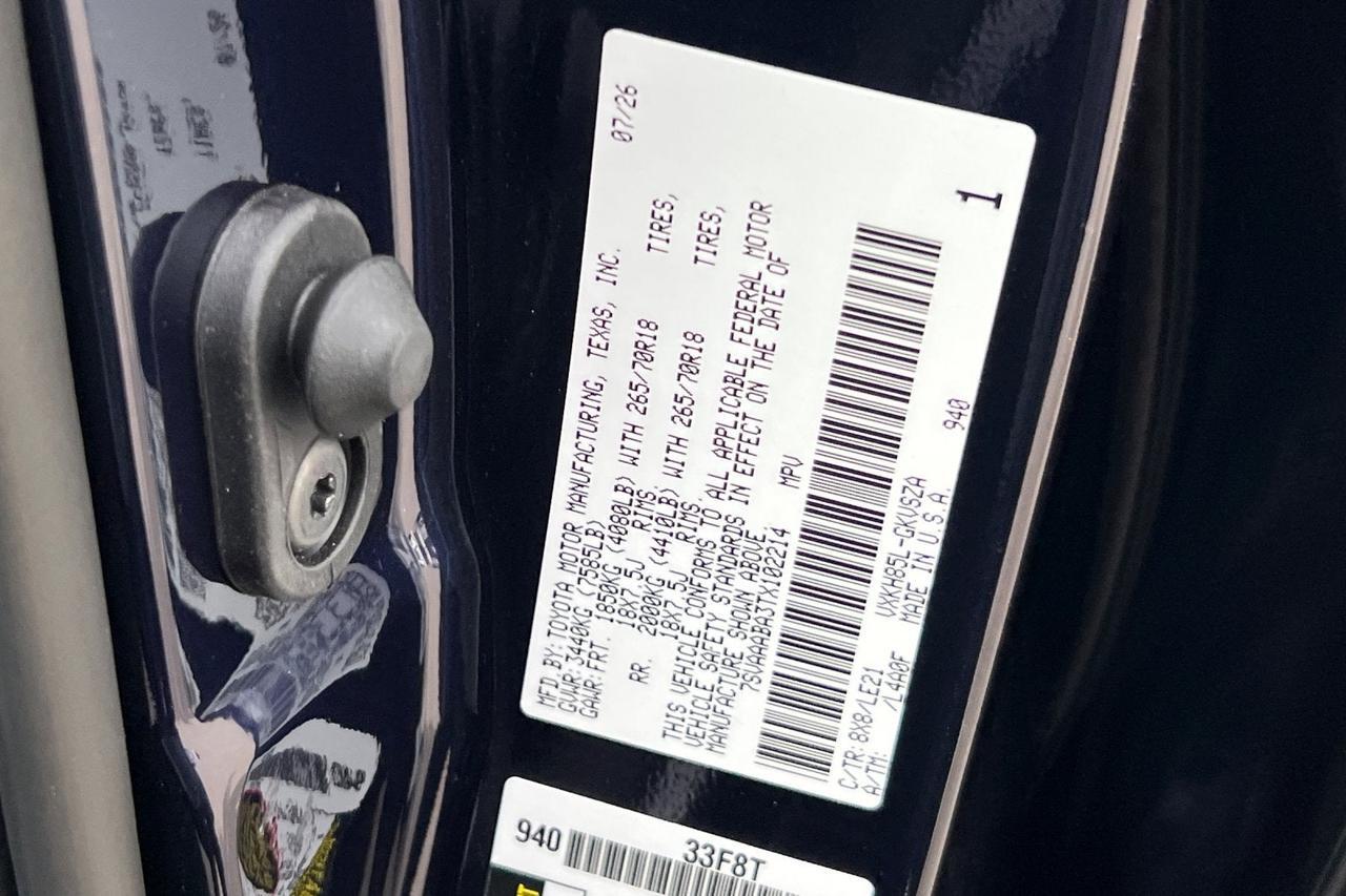 2026 Toyota Sequoia SR5 Roseville CA