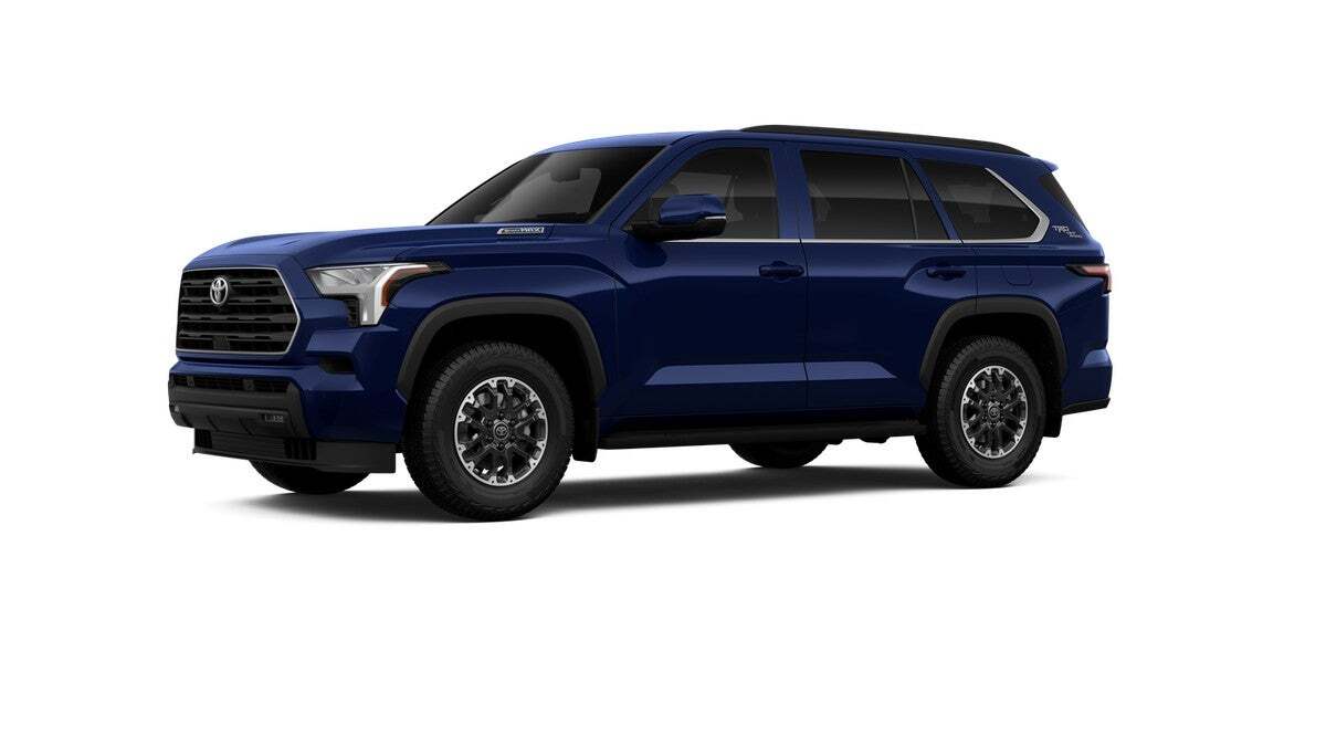 2026 Toyota Sequoia SR5 Roseville CA