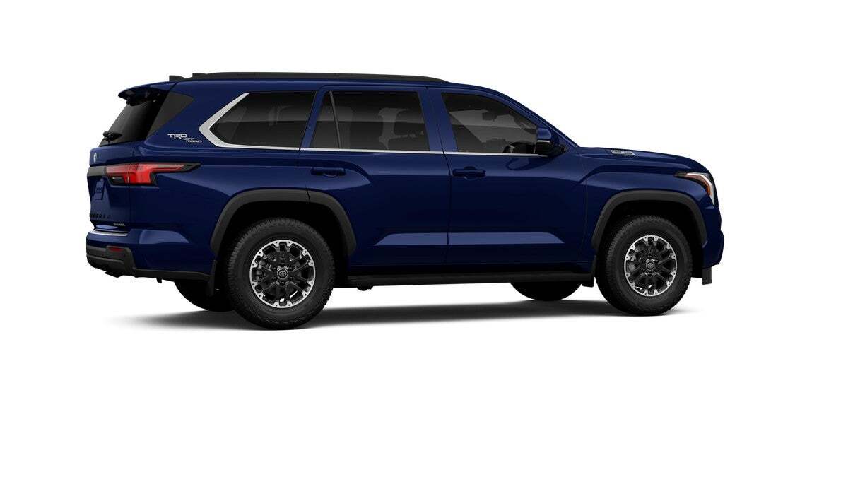 2026 Toyota Sequoia SR5 Roseville CA