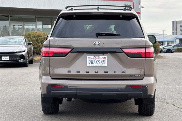 2026 Toyota Sequoia SR5 Roseville CA