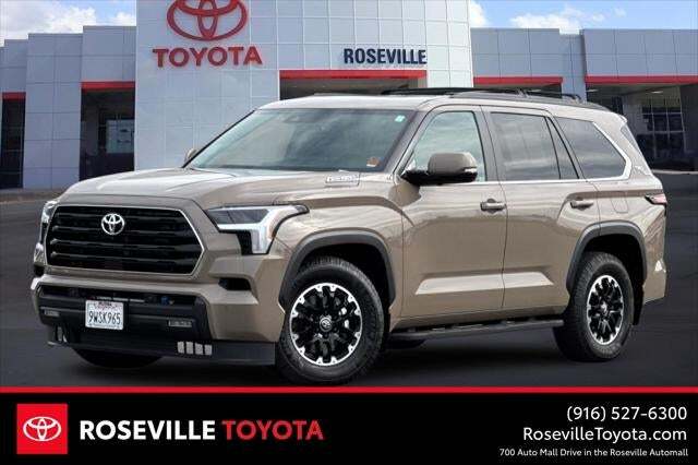 2026 Toyota Sequoia SR5 Roseville CA