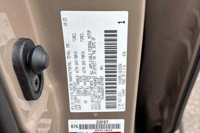 2026 Toyota Sequoia SR5 Roseville CA