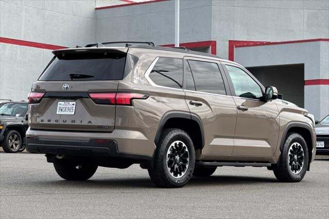2026 Toyota Sequoia SR5 Roseville CA