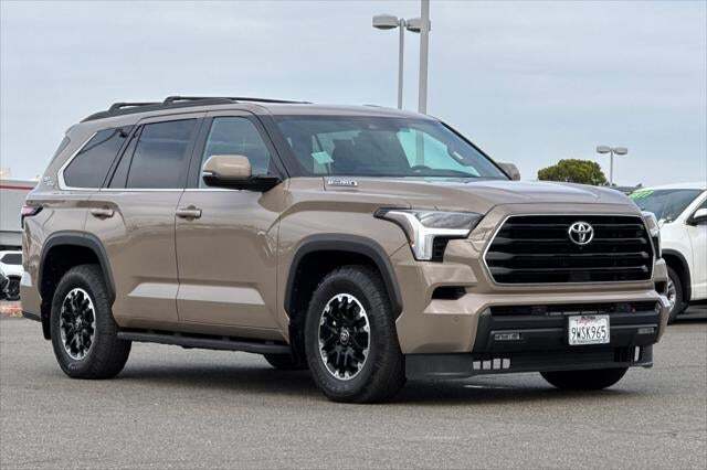 2026 Toyota Sequoia SR5 Roseville CA