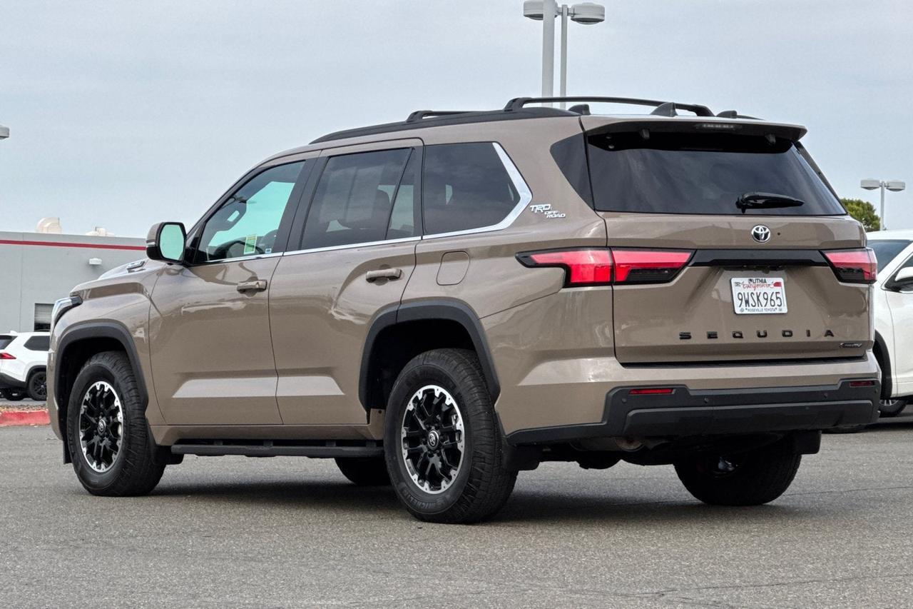 2026 Toyota Sequoia SR5 Roseville CA