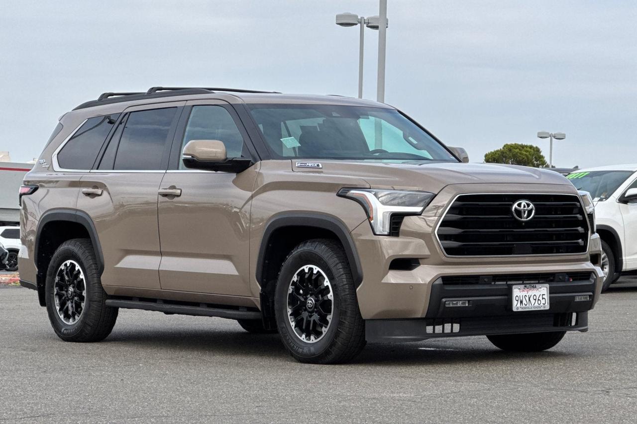 2026 Toyota Sequoia SR5 Roseville CA