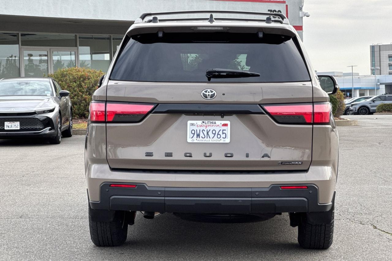 2026 Toyota Sequoia SR5 Roseville CA