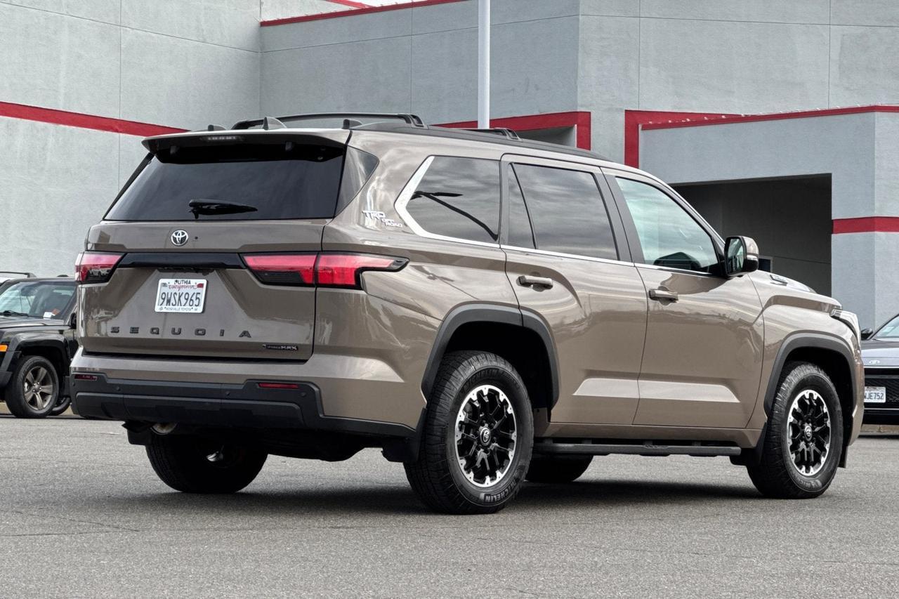 2026 Toyota Sequoia SR5 Roseville CA