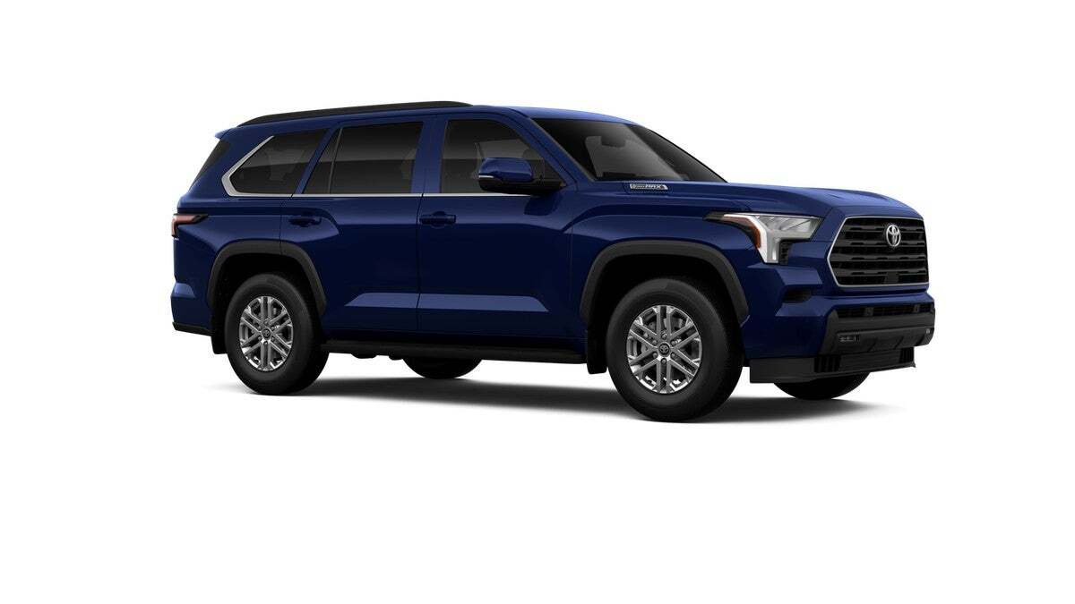 2026 Toyota Sequoia SR5 Roseville CA