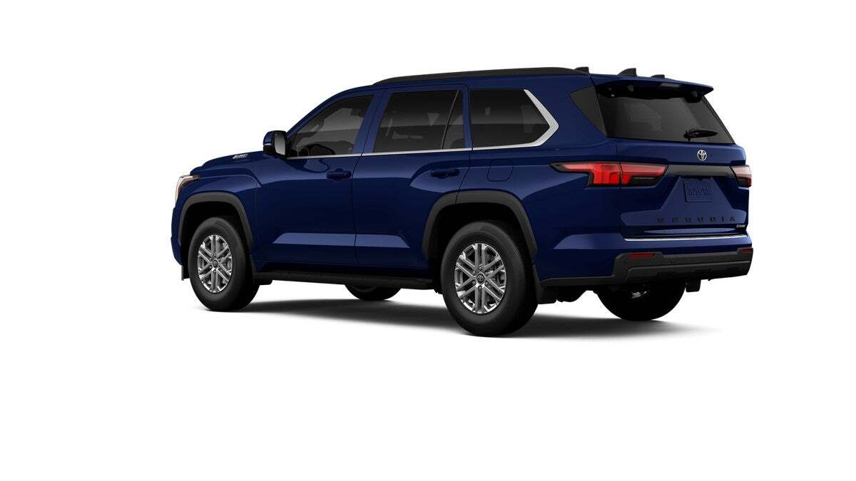 2026 Toyota Sequoia SR5 Roseville CA
