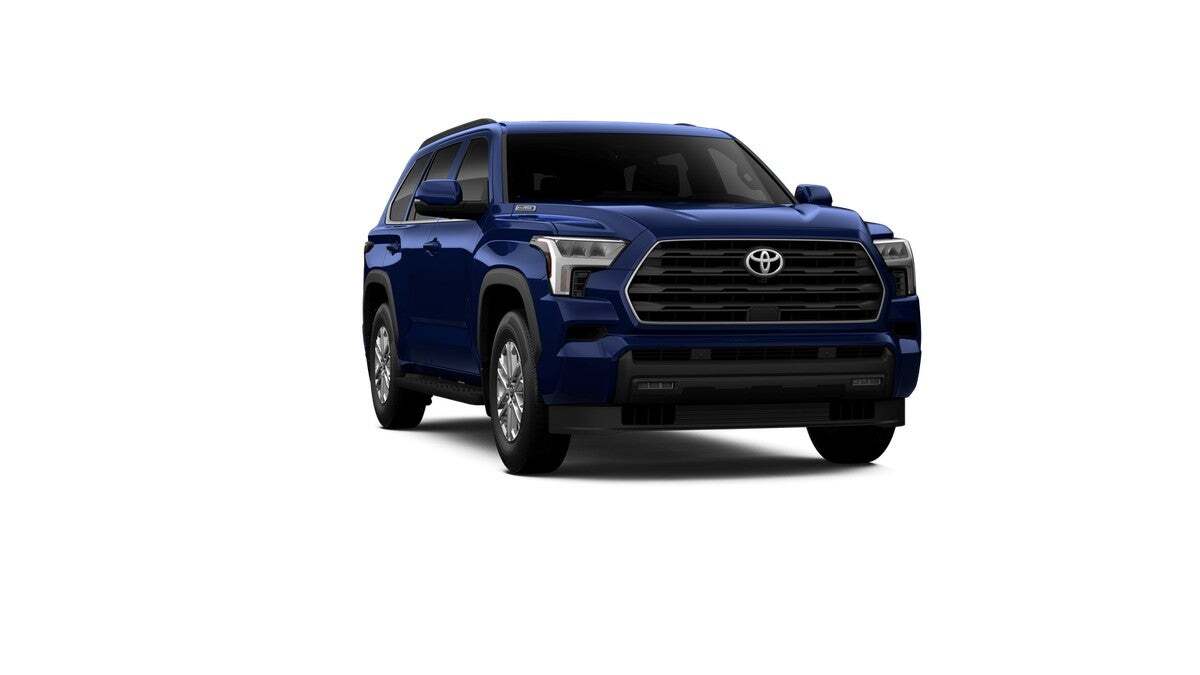 2026 Toyota Sequoia SR5 Roseville CA