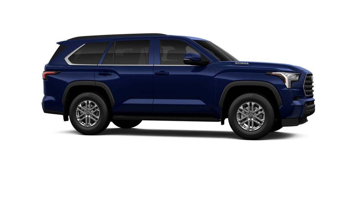 2026 Toyota Sequoia SR5 Roseville CA