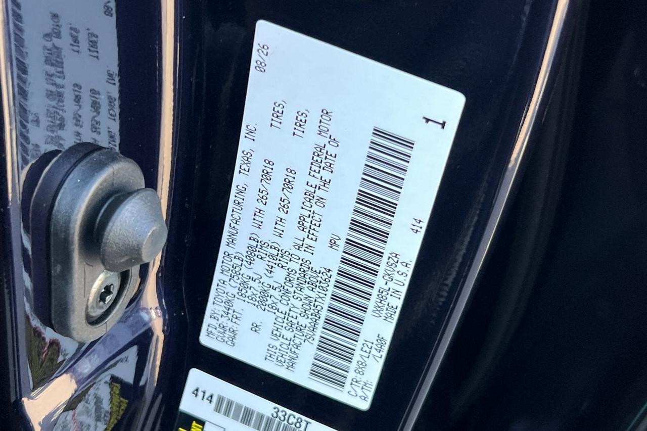 2026 Toyota Sequoia SR5 Roseville CA