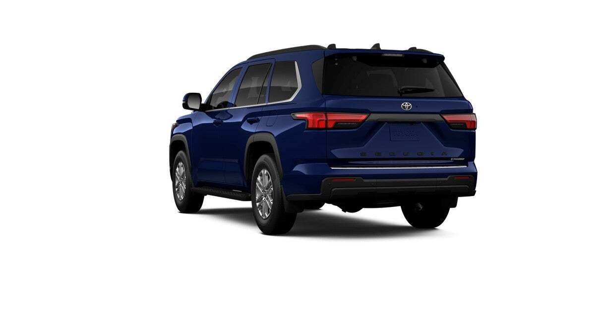 2026 Toyota Sequoia SR5 Roseville CA