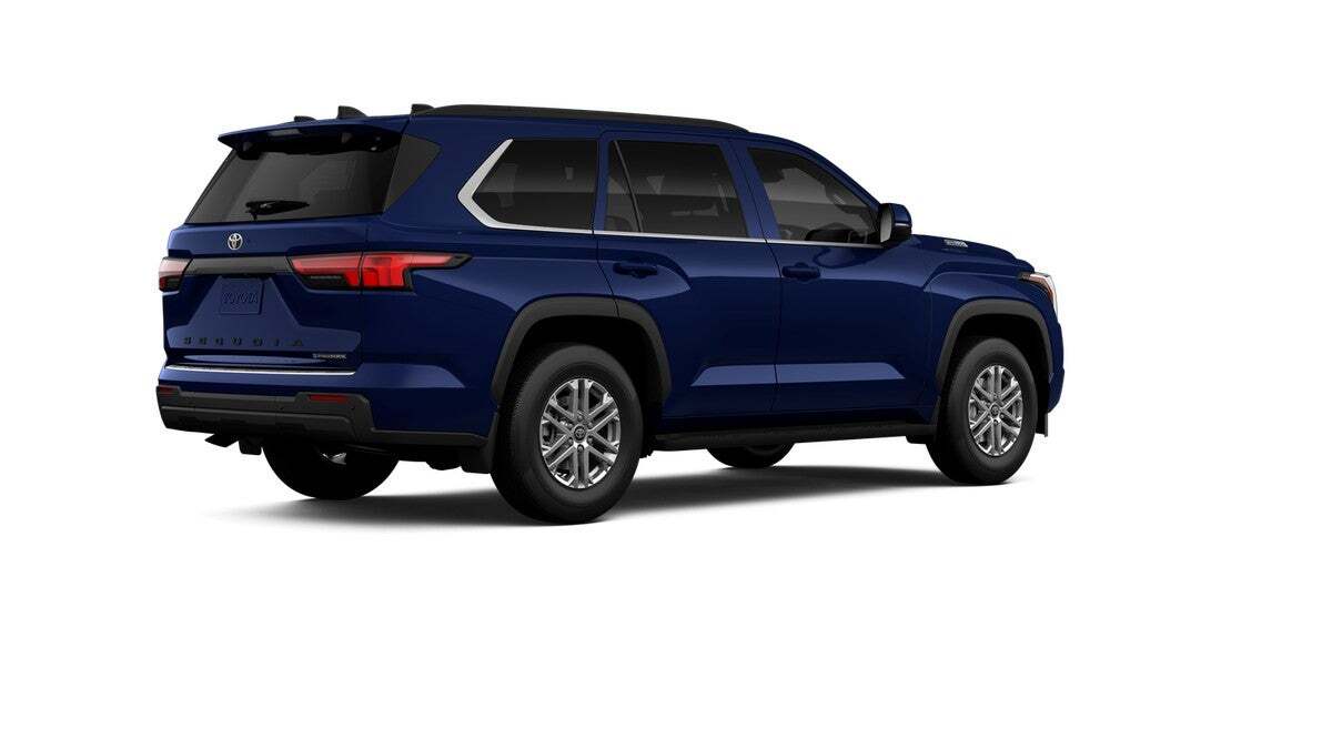 2026 Toyota Sequoia SR5 Roseville CA