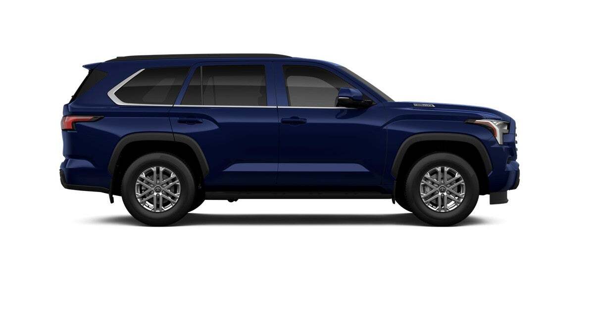 2026 Toyota Sequoia SR5 Roseville CA