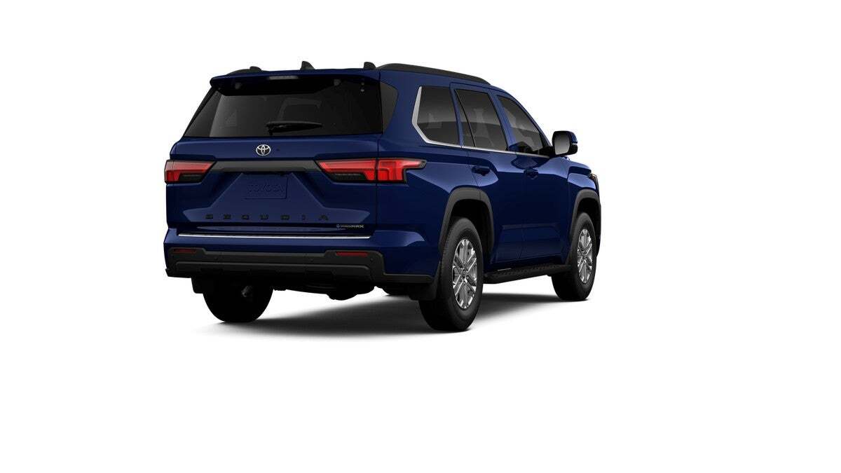 2026 Toyota Sequoia SR5 Roseville CA