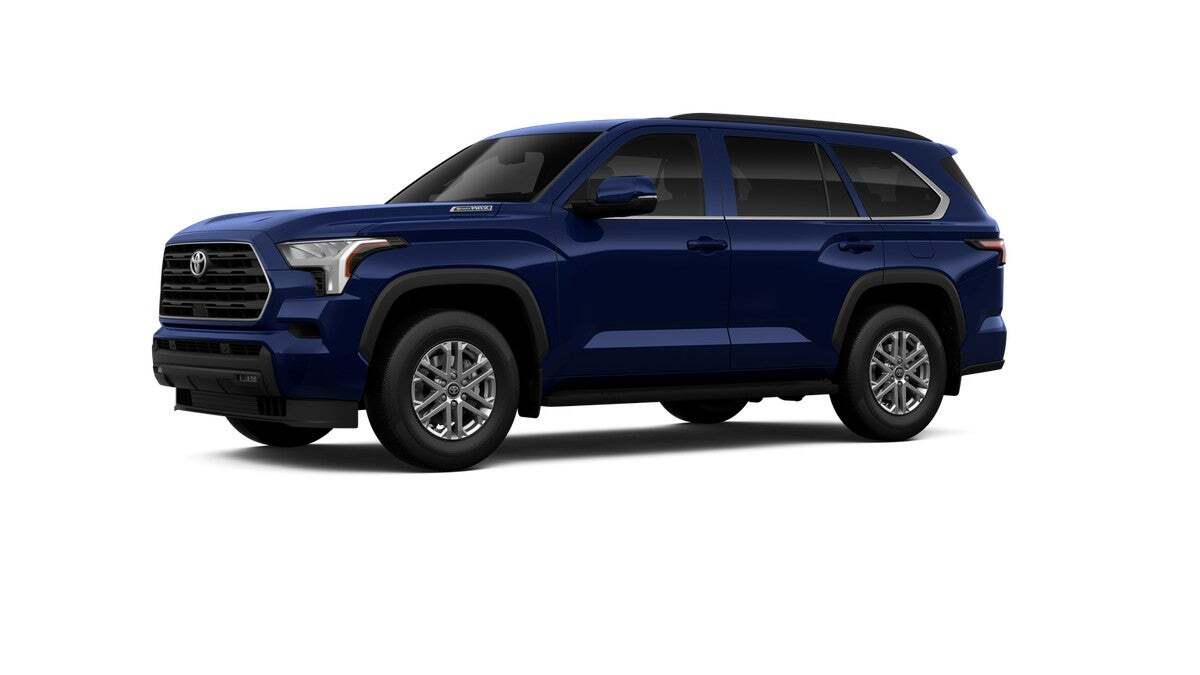 2026 Toyota Sequoia SR5